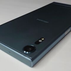 【取引成立済】docomo SONY Xperia XZs SO-03J Ice Blue SIMロック解除済 電池性能80%以上 RAM4GB ROM32GB Android 8.0.0 ケース付き 除菌済の画像
