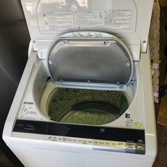 配送可能 HITACHI 洗濯乾燥機 11kg/6kg BW-D110XWVE3 全自動洗濯