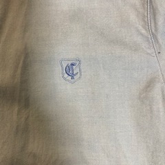 中古　COMME CA ISM   水色　長袖シャツ 150の画像