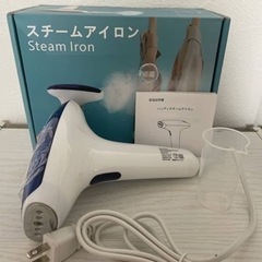 ⭐️新品⭐️ スチームアイロン ハンガーにかけたまま シワ伸ばし...