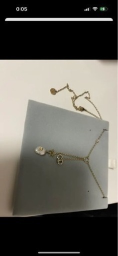 Diorネックレス美品　値下げ中