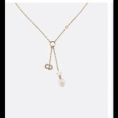 Diorネックレス美品　値下げ中