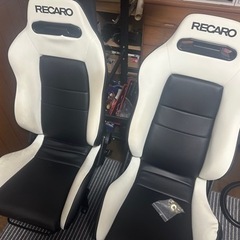 SR-3 レカロシート フルレザー L175S用シートレール付き