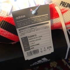 サッカー フットサル スパイク シューズ adidasの画像