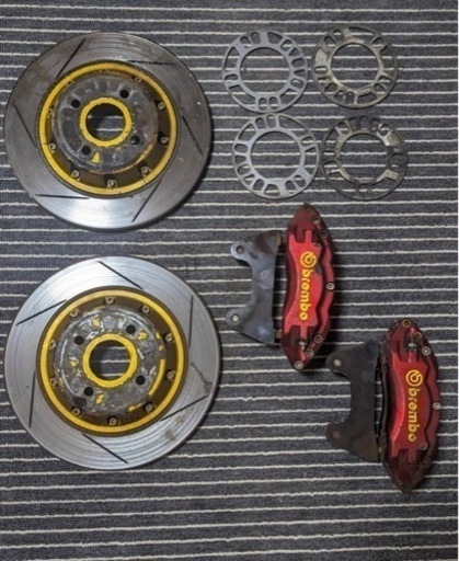 イデアル　ウィルウッド　前後ディスクブレーキ