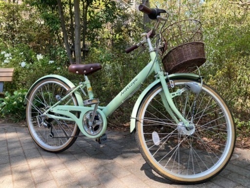 【美品】中古子供用自転車22インチ