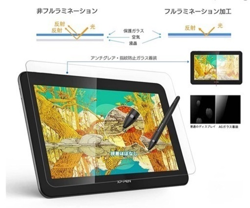 Artist Pro 16TP 液タブ touch機能付き