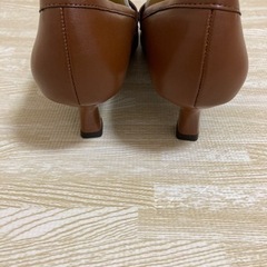 【新品】GUローファーパンプスの画像