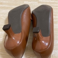 【新品】GUローファーパンプスの画像