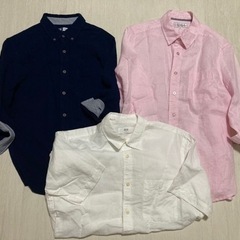 【美品】シャツ3枚セット・Mサイズ