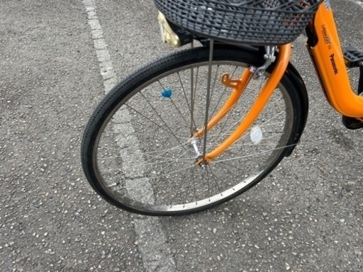 パナソニック　電動自転車　8Ah
