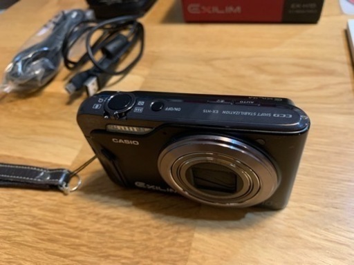 家電 CASIO EXILIM EX-H15