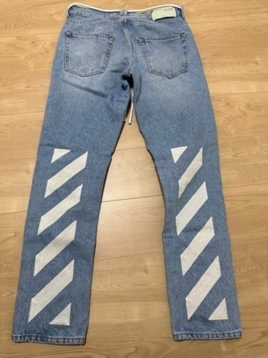 off-white デニム