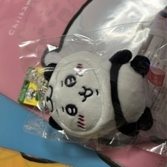 ちいかわ  ご当地 和歌山 パンダ ぬいぐるみ キーチェーン