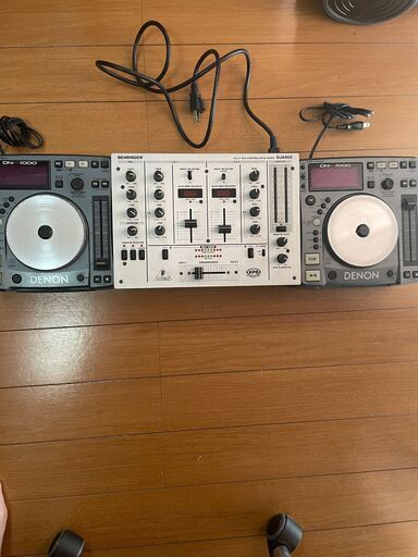 Denon CDJ Mixer セット CDJ denon set