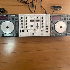 CDJ denon set