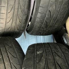 workワーク★ユーロラインディッシュホイール　４本セット　 19インチ PCD114.3 エスティマ　オデッセイ　アルファード　ヴェルファイア　エルグランド　クラウン　深リムの画像