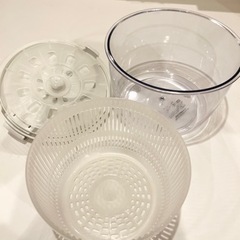 パール金属 サラダ スピナー 野菜 水切り器 の画像