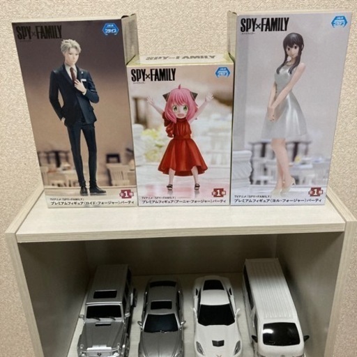 スパイファミリー3体セット