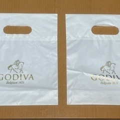 GODIVA 袋 今なら箱もプレゼント