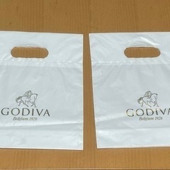 GODIVA 袋 今なら箱もプレゼントの画像
