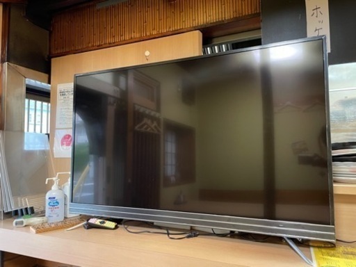 55インチ4K対応液晶テレビ