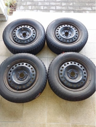 今月中　25000円！　ブリザック　215/16  オデッセイ　スタッドレス