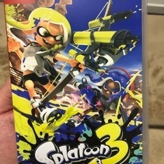 スプラトゥーン3カセット　Nintendo Switch