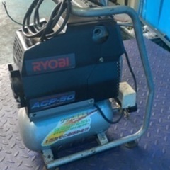 エアーコンプレッサー100Vリョウビ