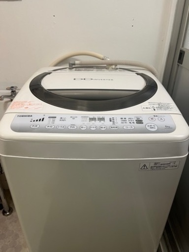 東芝 AW-60DM-W 全自動洗濯機（洗濯6.0kg）ピュアホワイト