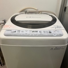 東芝 AW-60DM-W 全自動洗濯機（洗濯6.0kg）ピュアホワイト