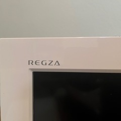 東芝　REGZA 26B3 白の画像