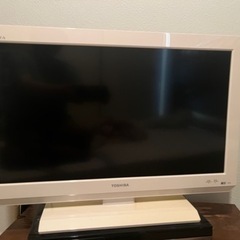 東芝　REGZA 26B3 白