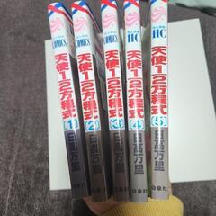 天使2/1方程式1~5セットで