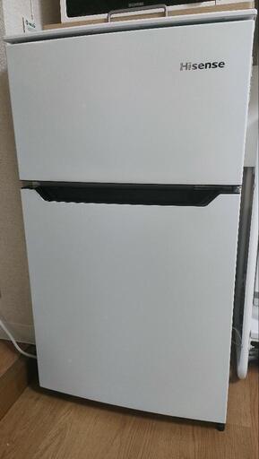 ハイセンス　冷蔵庫　2020年製　一人暮らし