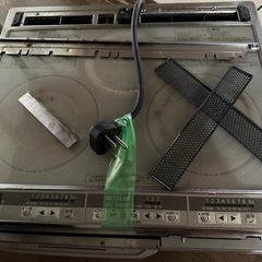 三菱　IH  クッキングヒーター　　CS-KG30MS