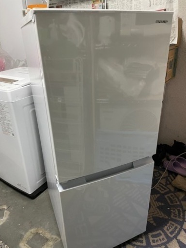 最新美品SHARP 冷蔵庫 SJ-15E9 2022年製