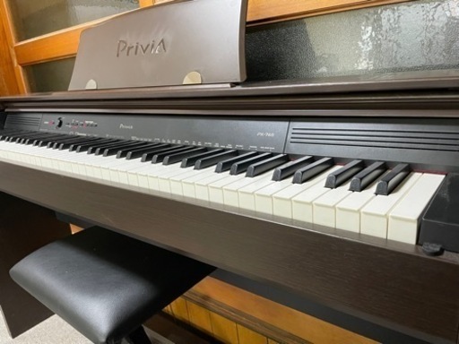 Casioカシオ　電子ピアノ　 Privia PX-760BN  　88鍵盤 オークウッド調
