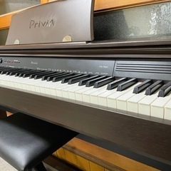 Casioカシオ　電子ピアノ　 Privia PX-760BN  　88鍵盤 オークウッド調の画像