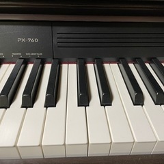Casioカシオ　電子ピアノ　 Privia PX-760BN  　88鍵盤 オークウッド調の画像