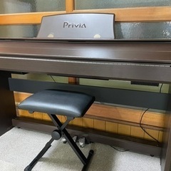 Casioカシオ　電子ピアノ　 Privia PX-760BN  　88鍵盤 オークウッド調の画像