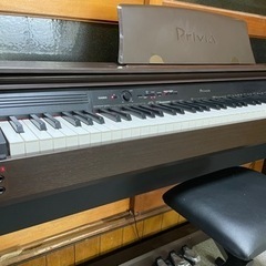 Casioカシオ　電子ピアノ　 Privia PX-760BN  　88鍵盤 オークウッド調の画像