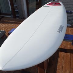 THREEWEATHER　スリーウェザー　EGG　6.6ｆ　超浮力　51L　美品　フィン　ケース付きの画像