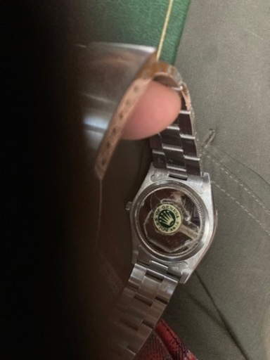 ロレックス　オイスターデ一ト３４ミリほとんど未使用　オ一バ一ホ一ル済み、値引きしません