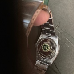 ロレックス　オイスターデ一ト３４ミリほとんど未使用　オ一バ一ホ一...