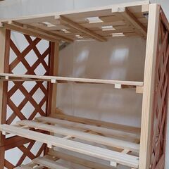 DIYしたちょっとした隙間用の棚