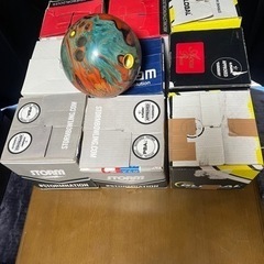 【0円】ボウリングのボール10個