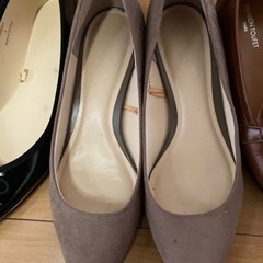 GU パンプス　バレエシューズ　マリオンタフ　ローファーの画像