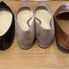 GU パンプス　バレエシューズ　マリオンタフ　ローファーの画像