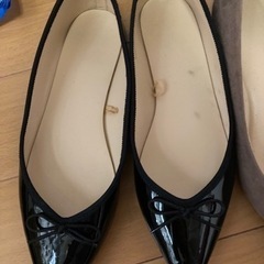 GU パンプス　バレエシューズ　マリオンタフ　ローファーの画像